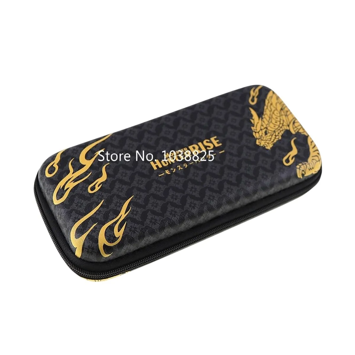 for Switch Afor NTD-Nintemdo OLED Monster Rise Protective Storage Bag Waterproof Travel Carry Case Pro Controller New 2025 High Reliable Electronic Component