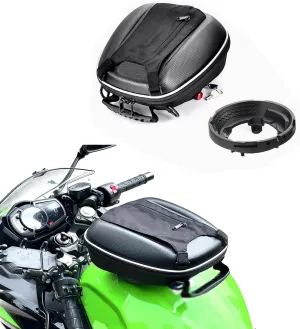 FOR ZX-4R ZX-4RR zx4r zx4rr 2024 2023 2022 Accessories Fuel tank bag Motorcycle lockable fuel tank storage bag Waterproof reflective luggage navigation bag Removable mobile phone bag