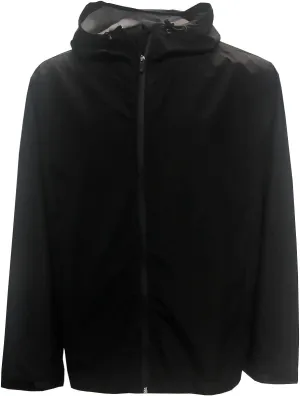 Forrester New Men's Packable Hooded Jacket Waterproof Black Large