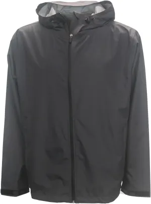 Forrester New Men's Packable Hooded Jacket Waterproof Charcoal Large