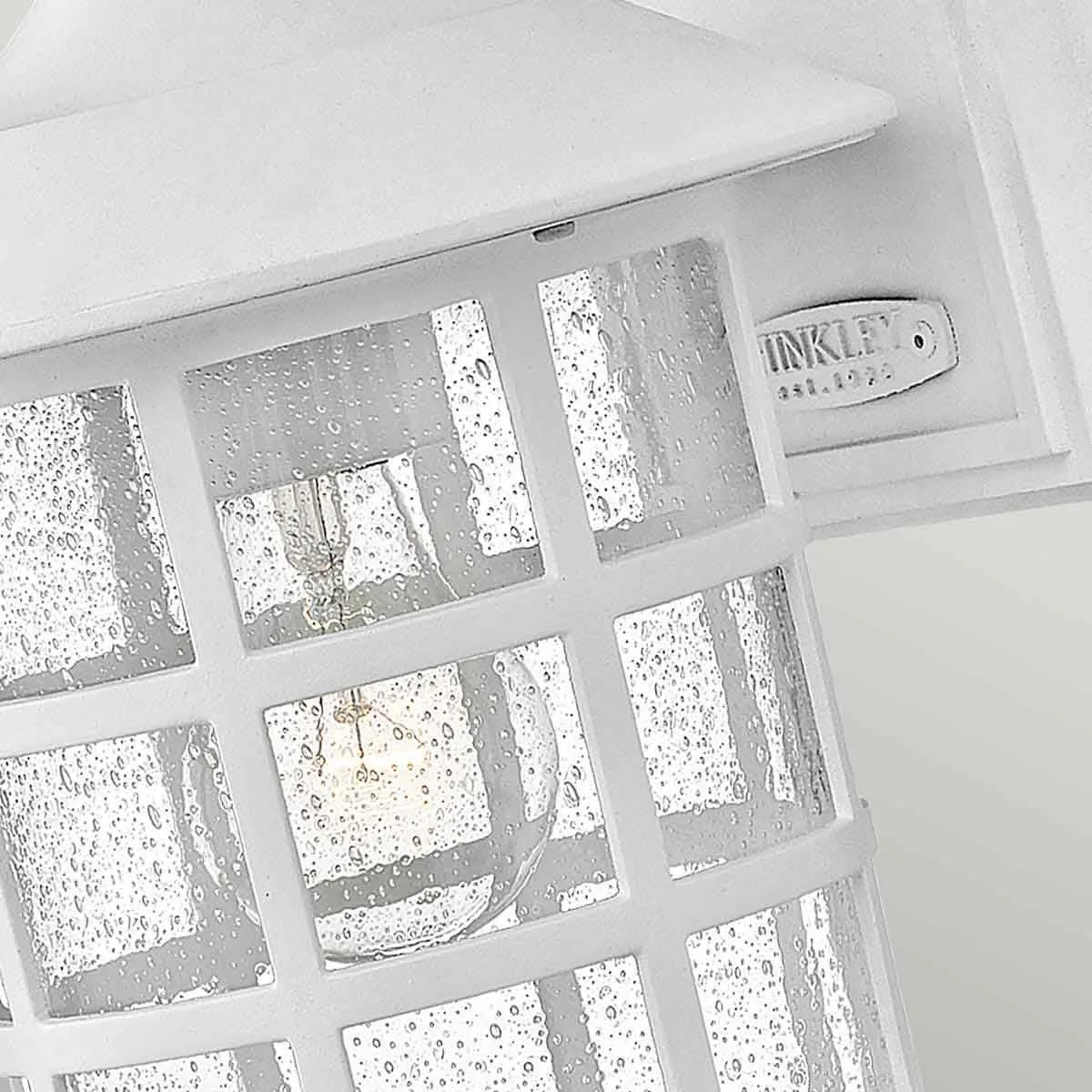 Freeport 1lt Medium Wall Lantern  | Textured White