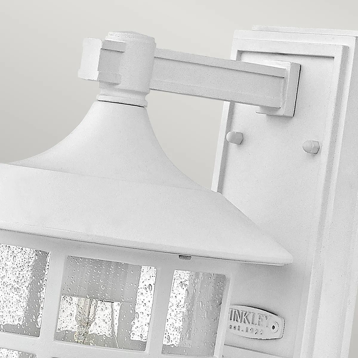Freeport 1lt Medium Wall Lantern  | Textured White