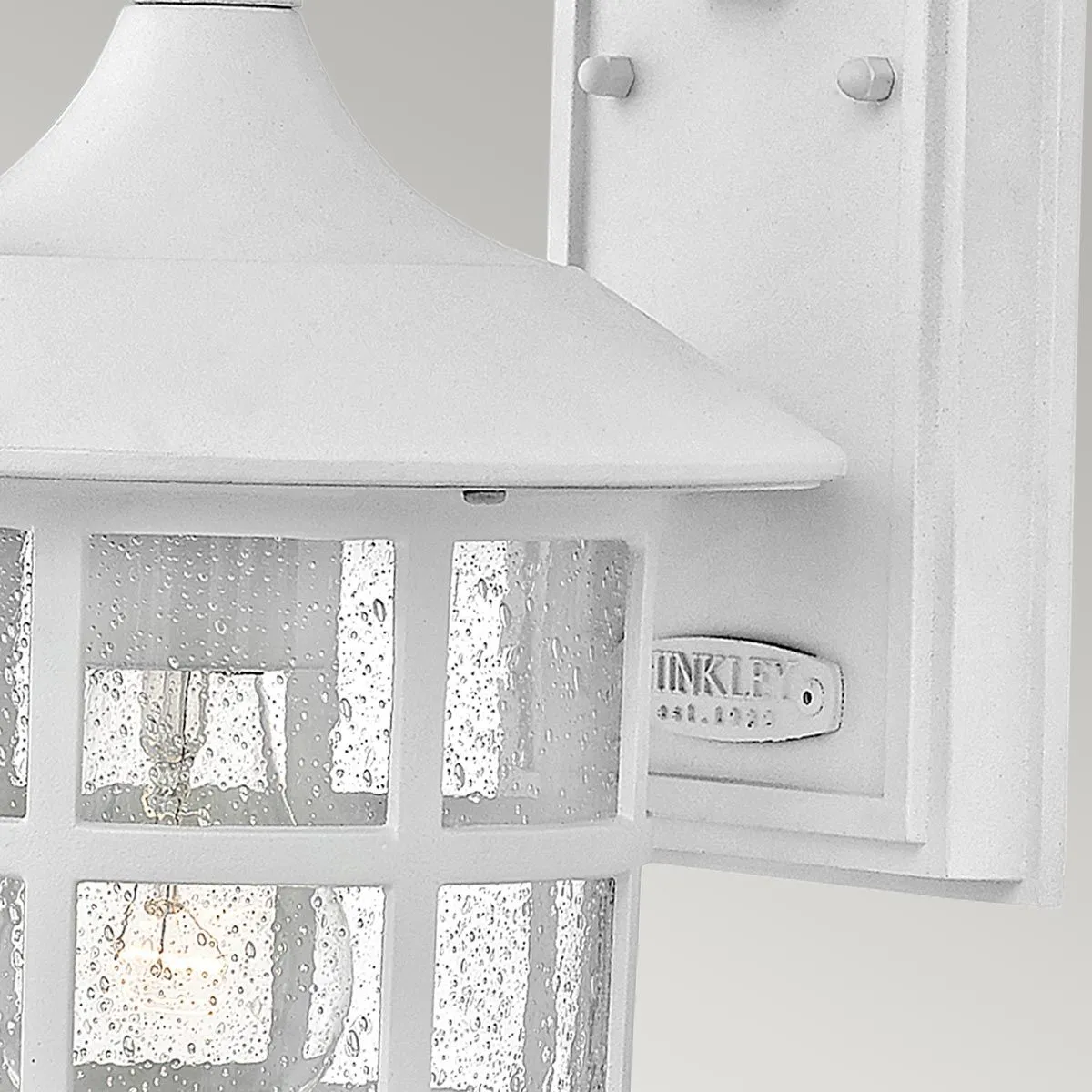 Freeport 1lt Medium Wall Lantern  | Textured White