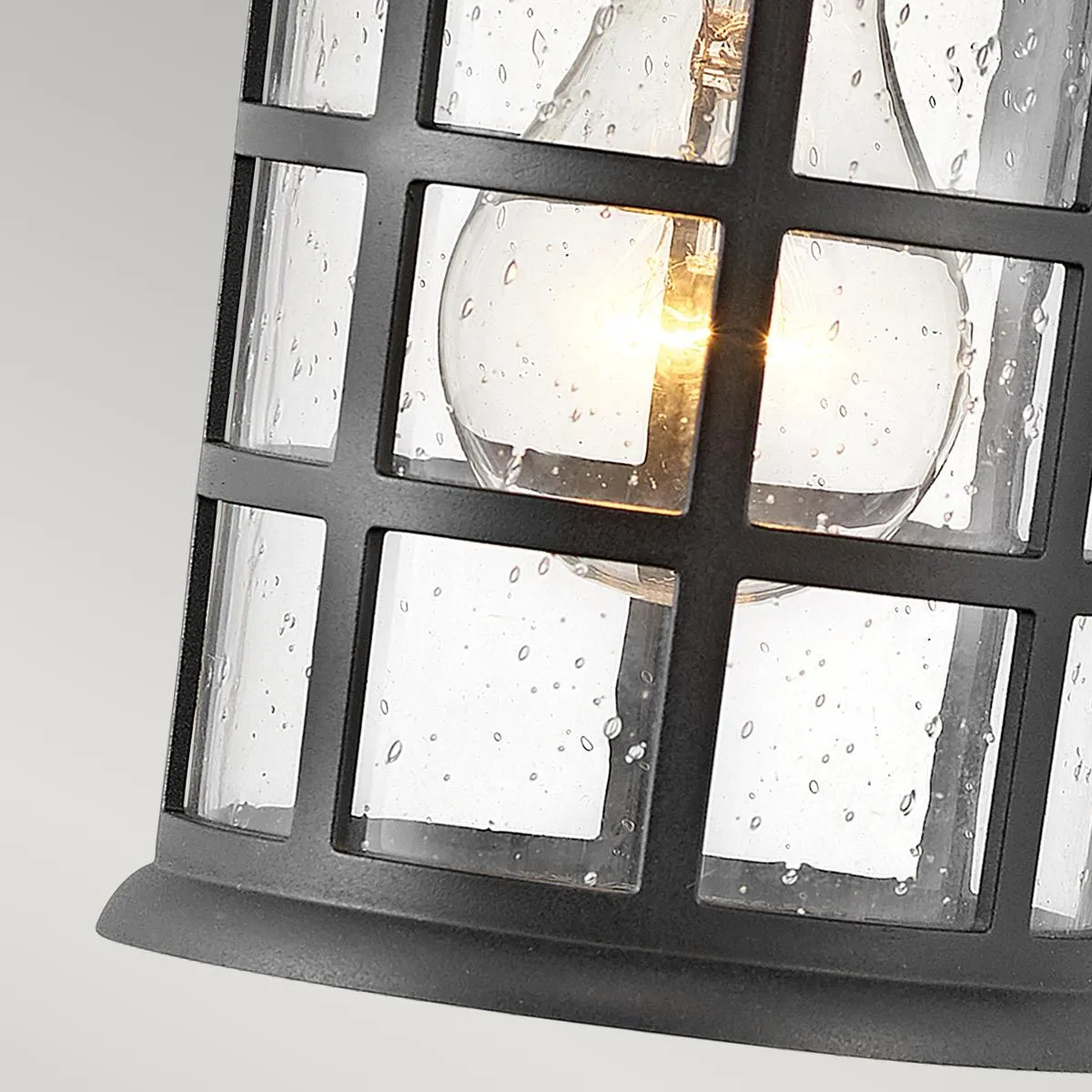Freeport 1lt Small Wall Lantern  | Textured Black