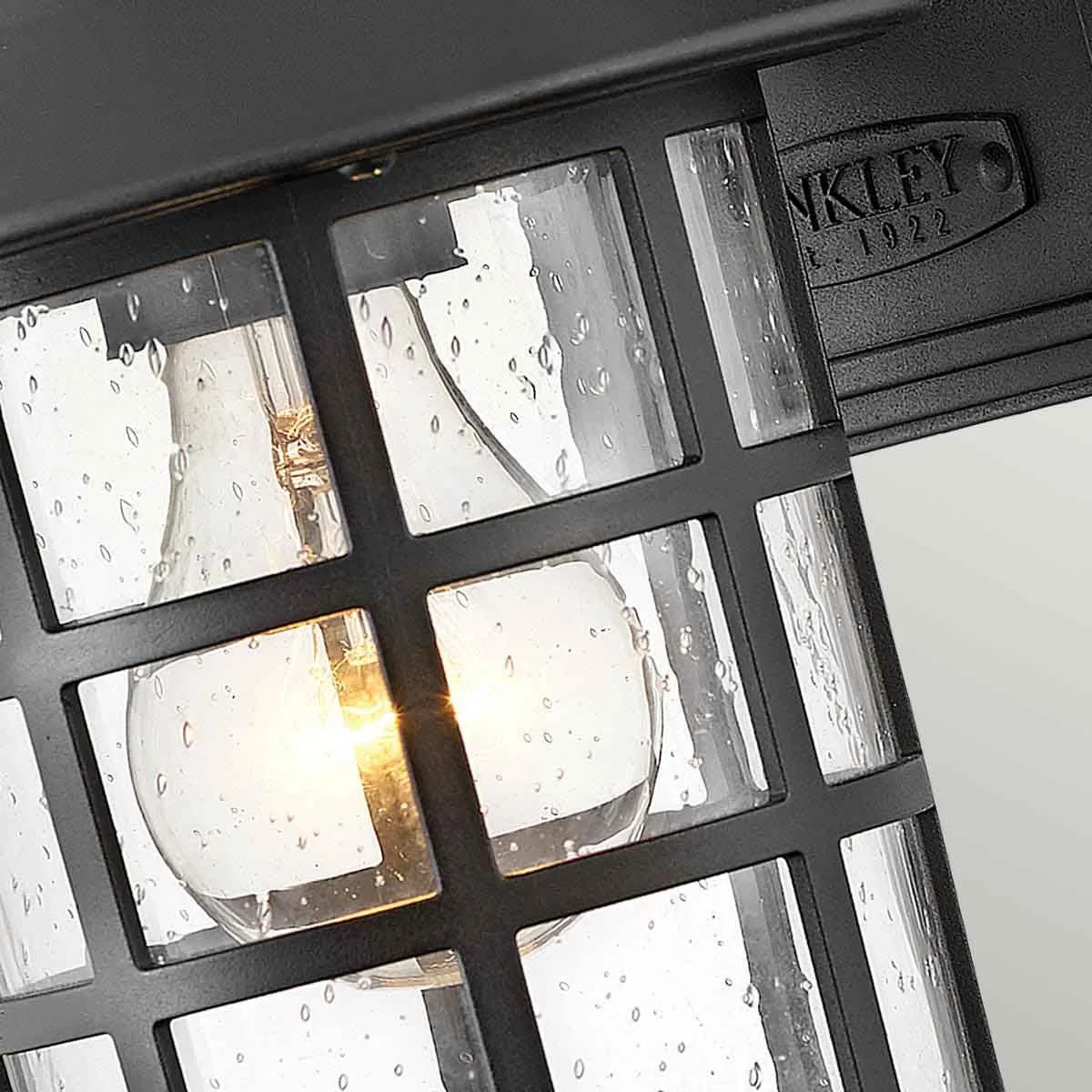 Freeport 1lt Small Wall Lantern  | Textured Black