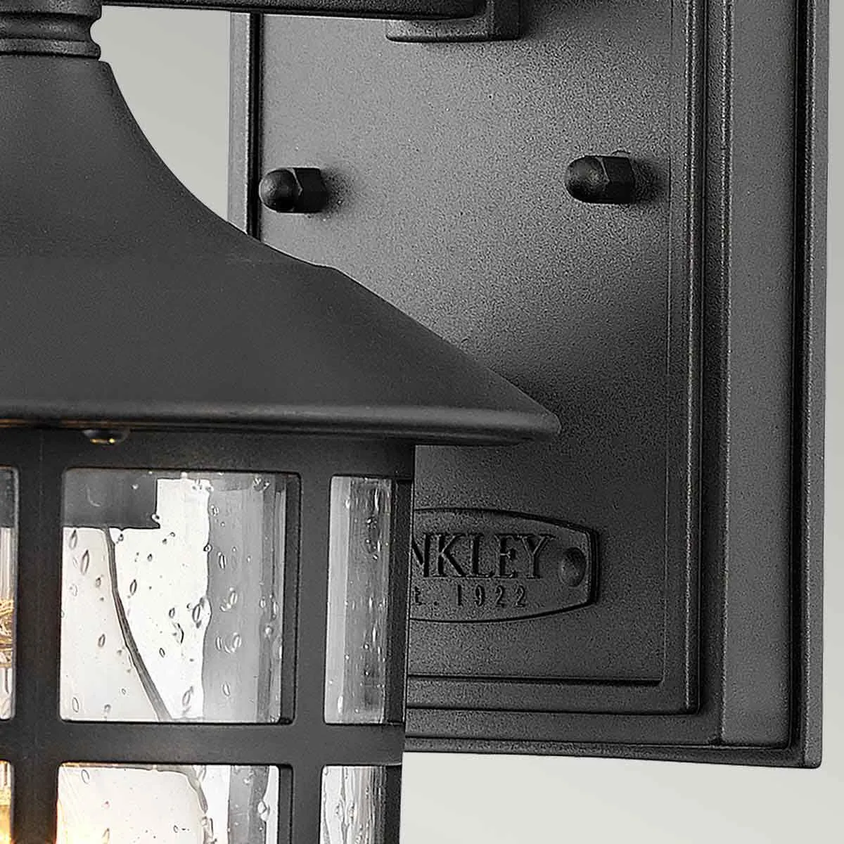 Freeport 1lt Small Wall Lantern  | Textured Black