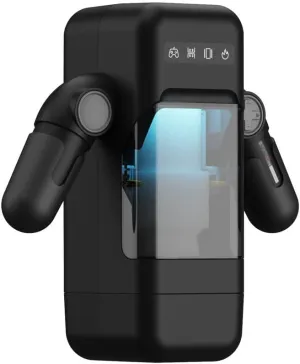 Fully Automatic Men's Fitness Tool with Stand, Multi-Frequency Rotation and Stretching, Intelligent Heating