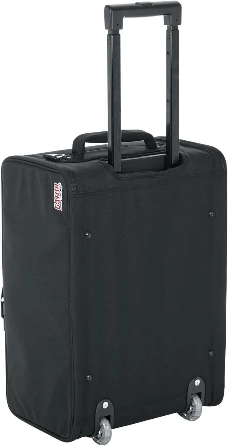Gator GR-RACKBAG-3UW Lightweight Rolling Rack Bag