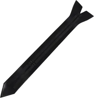 Gatuida Sword Sleeve Swords Sleeve Adjustable Bag Swords Storage Cover Universal Sword Portable Storage Bag Leather Swords Bag Long Swords Bag Swords Protective Cover Black