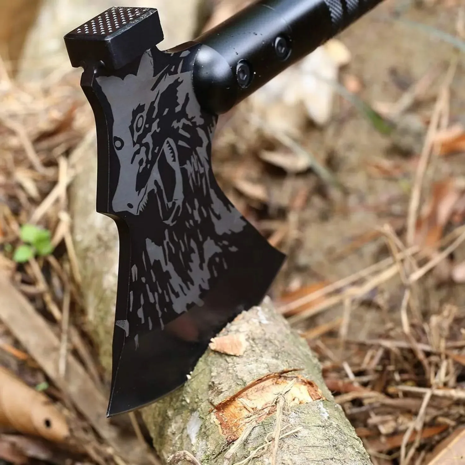 Gear Sheath, Hatchet w/Hammer & Hiking/Hunting/Outdoor Door-to-door delivery Camping Axe Multifunctional Survival Nylon for Exclusive products Tactical Survival Folding