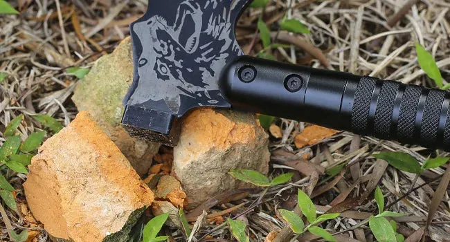 Gear Sheath, Hatchet w/Hammer & Hiking/Hunting/Outdoor Door-to-door delivery Camping Axe Multifunctional Survival Nylon for Exclusive products Tactical Survival Folding
