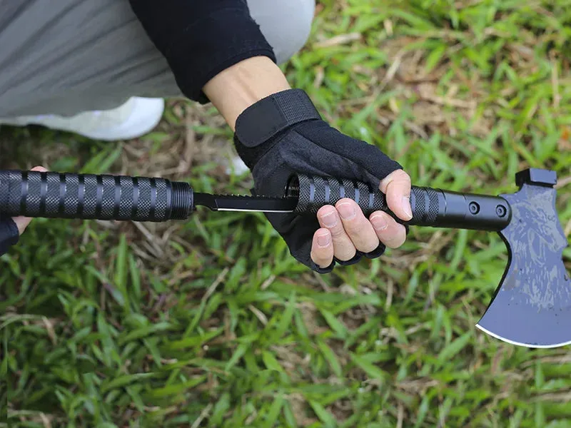 Gear Sheath, Hatchet w/Hammer & Hiking/Hunting/Outdoor Door-to-door delivery Camping Axe Multifunctional Survival Nylon for Exclusive products Tactical Survival Folding