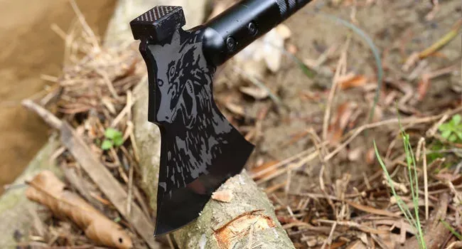 Gear Sheath, Hatchet w/Hammer & Hiking/Hunting/Outdoor Door-to-door delivery Camping Axe Multifunctional Survival Nylon for Exclusive products Tactical Survival Folding