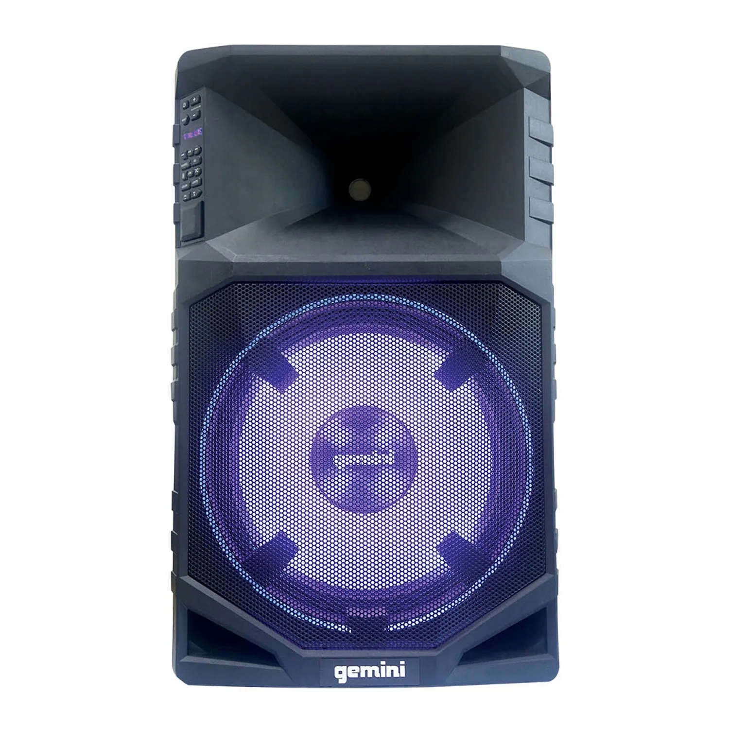 Gemini GSW-T1500PK 15" Battery Powered Bluetooth Speaker   Stand   Mic