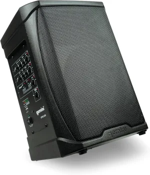 Gemini Sound GPSS-650 Ultra-Portable 200W PA System with 6.5" Woofer, Bluetooth, TWS Link, 12  Hour Battery Life, Dual Inputs, and DSP Effects – Perfect for DJs, Musicians and Public Address
