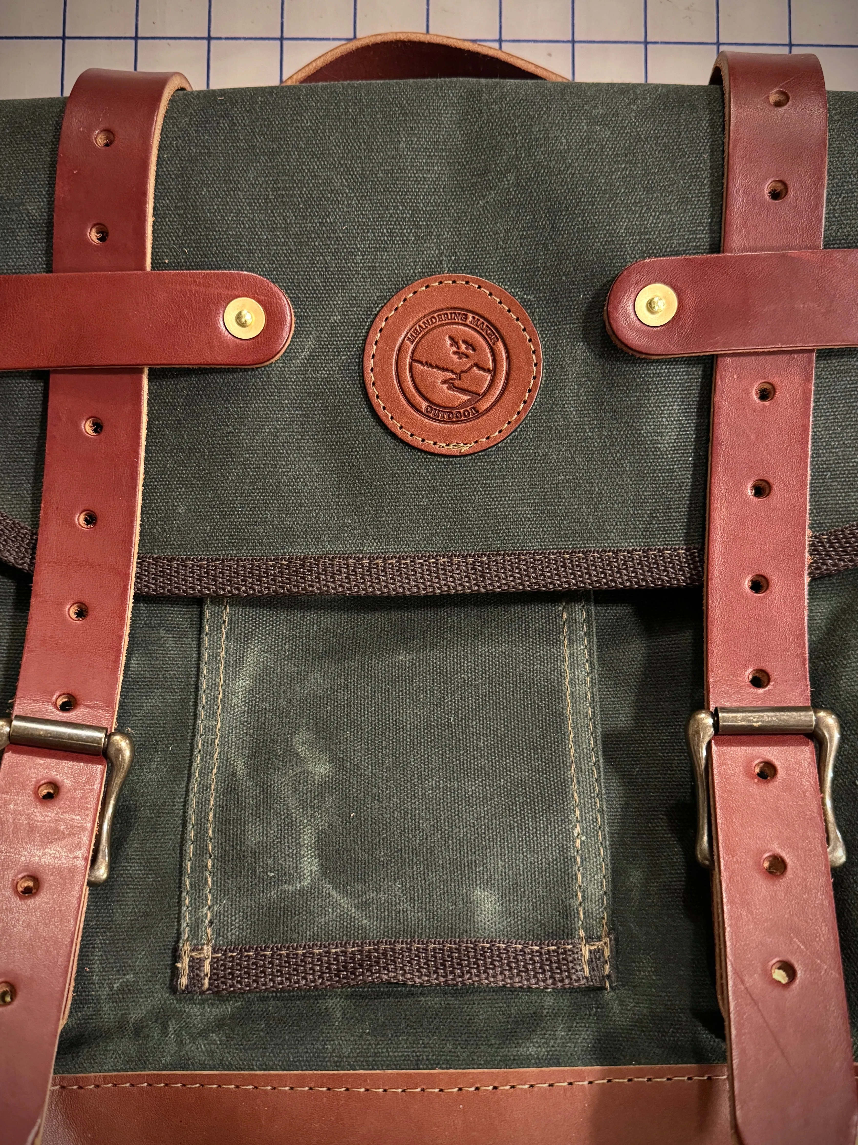 Gen II Haversack/Pouch Rugged Twill Bundle