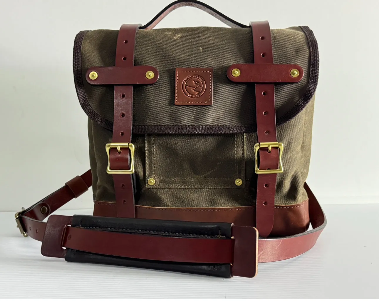 Gen II Haversack/Pouch Rugged Twill Bundle