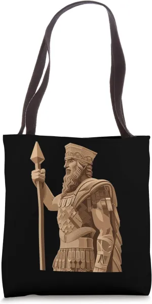 Gilgamesh Caricature Tote Bag