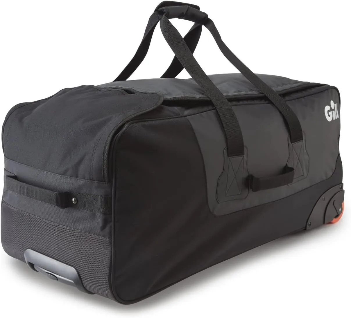 Gill 115 Litre Rolling Jumbo Cargo Bag - Hardwearing & Waterproof with Retractable Handle and Rolling Wheels