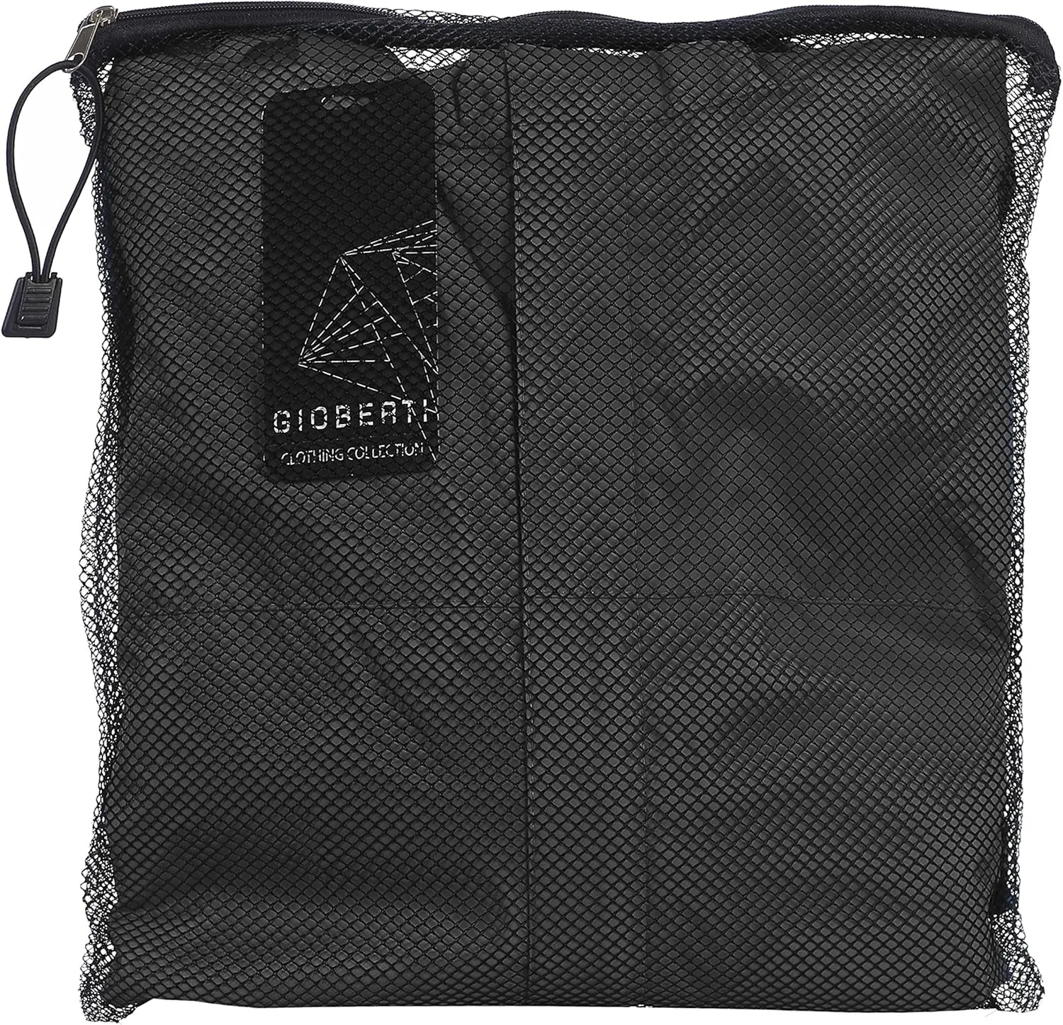 Gioberti Men's Waterproof Rain Jacket With Mesh Lining and Carrying Bag