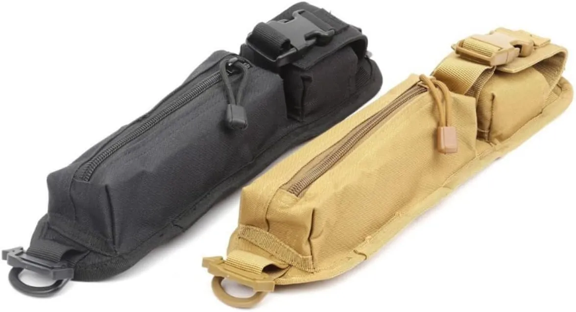 GLEAVI 2pcs Pouch Many Small Bags Outdoor Sundries Pouch First-aid Accessories Bag for Walking/riding