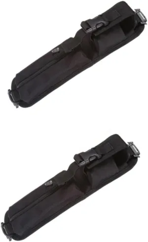 GLEAVI 2pcs Pouch Many Small Bags Outdoor Sundries Pouch First-aid Accessories Bag for Walking/riding