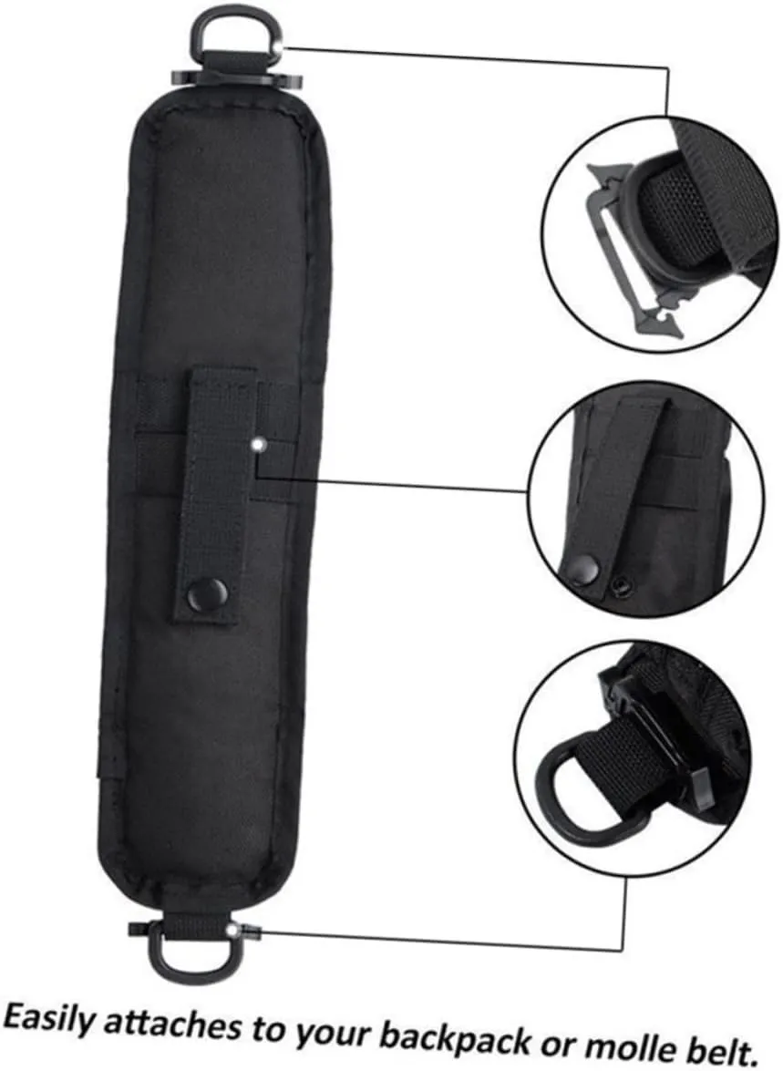GLEAVI 2pcs Pouch Many Small Bags Outdoor Sundries Pouch First-aid Accessories Bag for Walking/riding