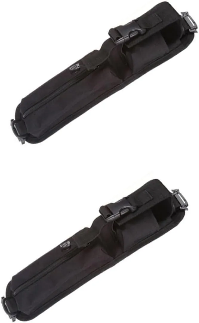 GLEAVI 2pcs Pouch Many Small Bags Outdoor Sundries Pouch First-aid Accessories Bag for Walking/riding