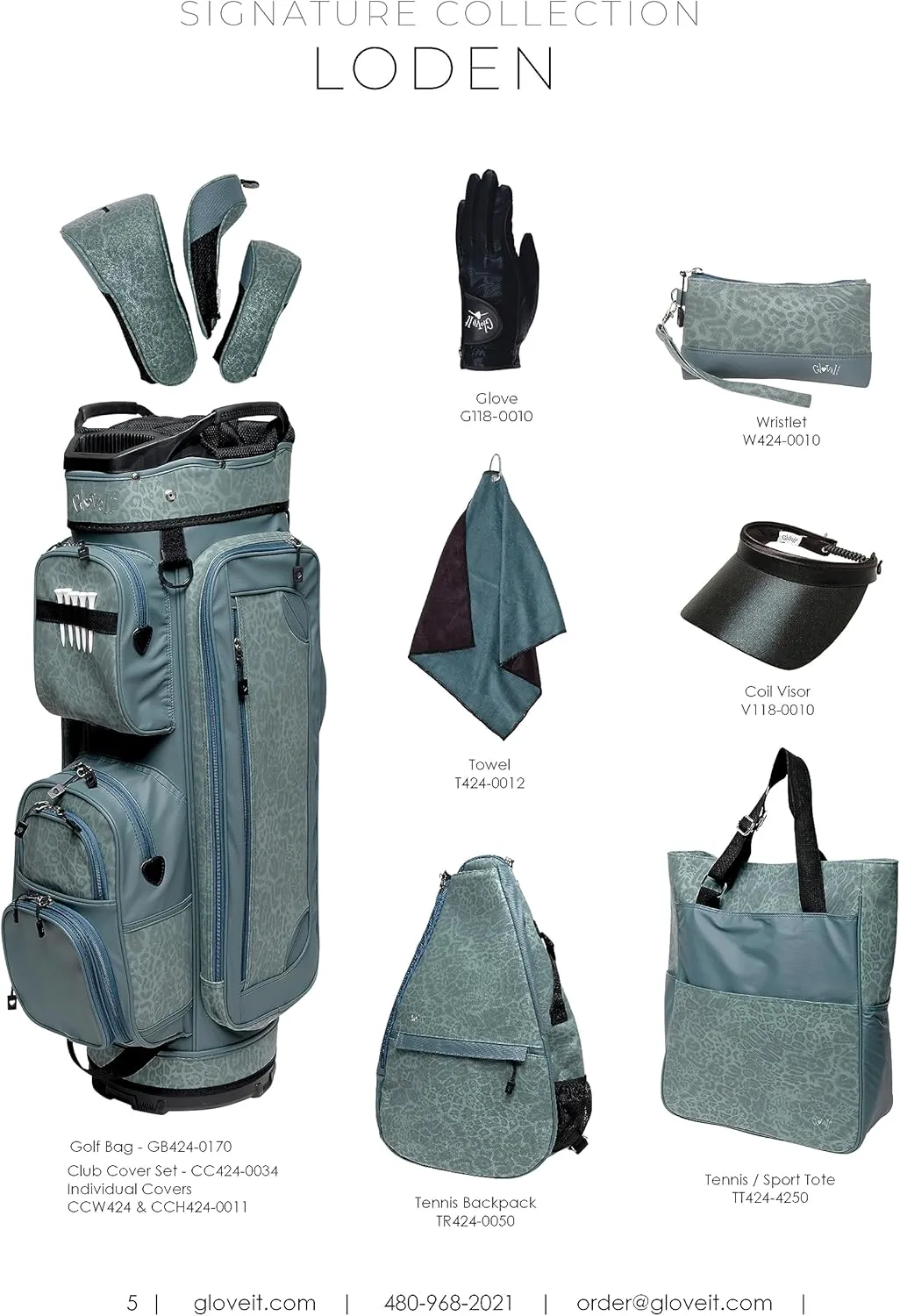 Glove It Women’s Golf Bag, Lightweight Golf Cart Bag for Ladies