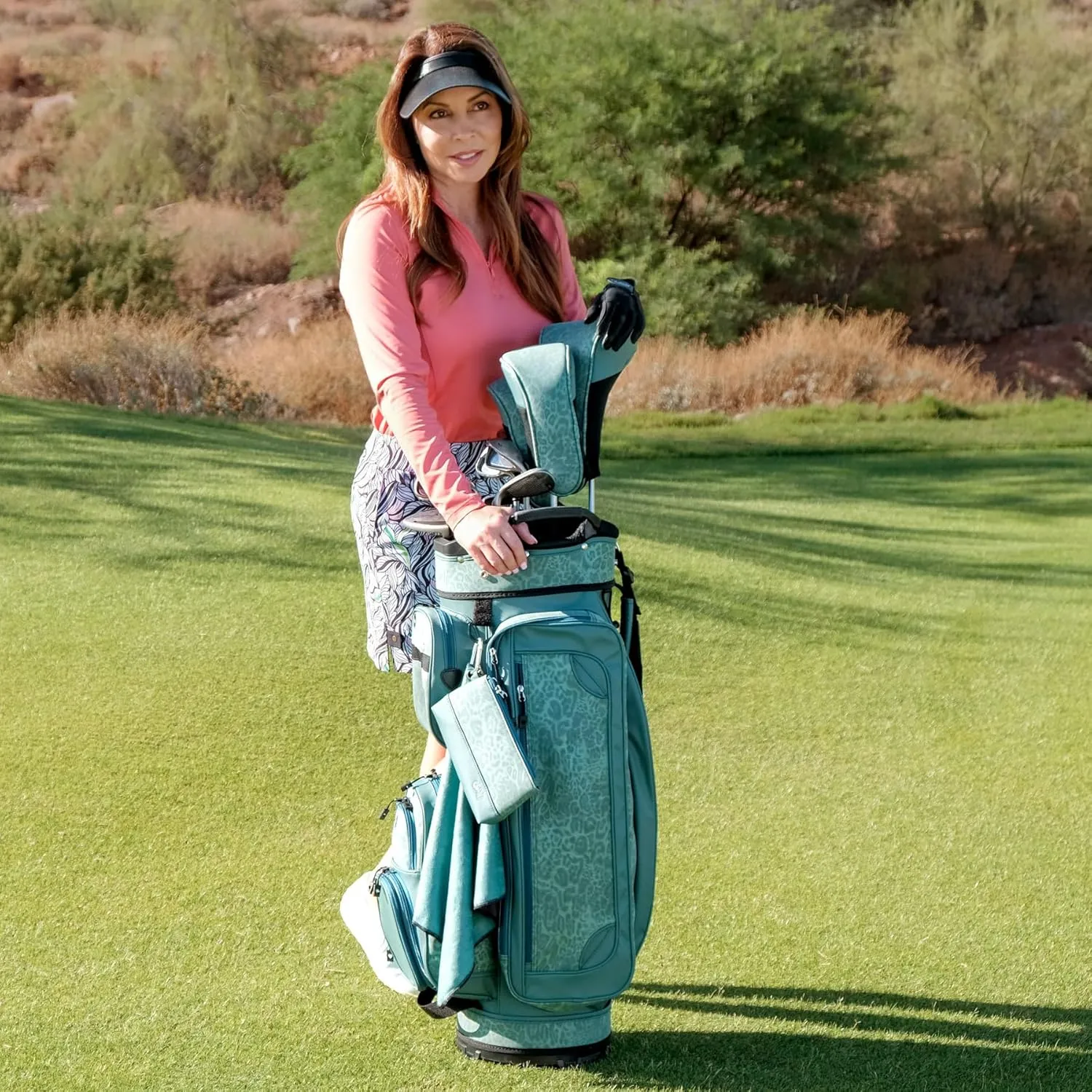 Glove It Women’s Golf Bag, Lightweight Golf Cart Bag for Ladies