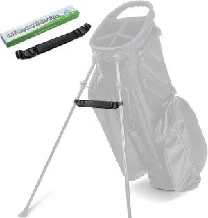 Golf Bag Accessories Golf Bag Leg Tether Strap Golf Stand Bag, Stabilized Golf Club Bag Holder,Golf Equipment Golf Bag Holder Does Not Slip