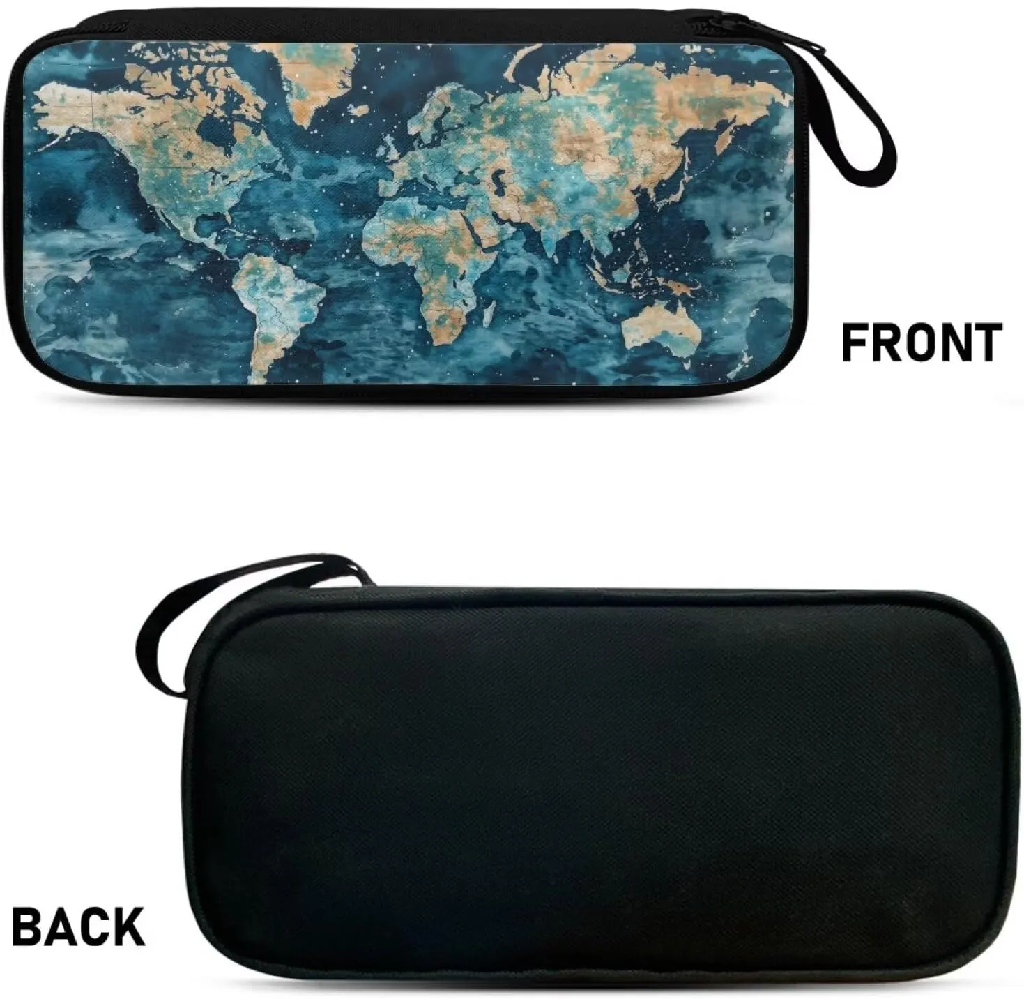 Golf Ball Bag Pouch, Golf Essentials Accessory Bag, Golf Valuables Pouch Golf Gifts for Men Golf Accessories Case Bag