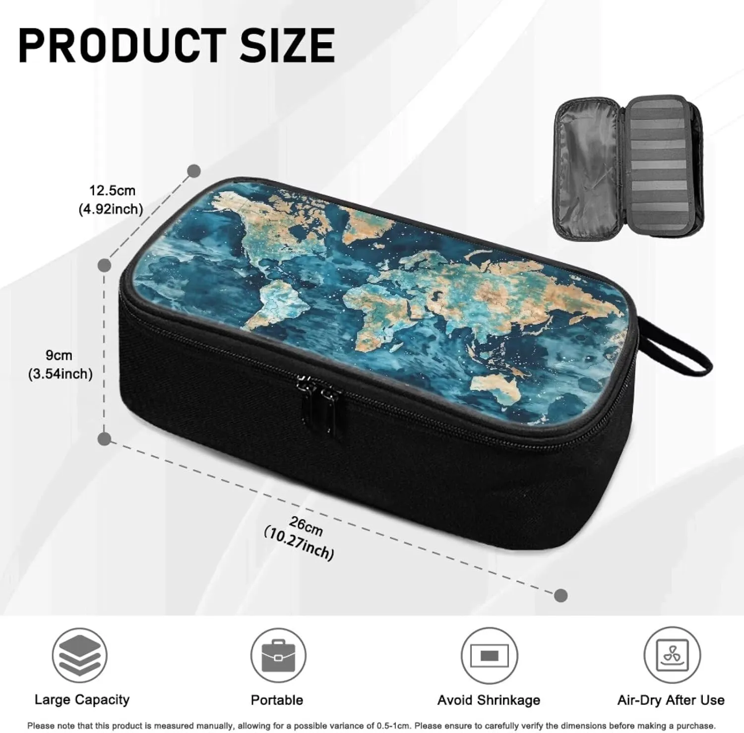 Golf Ball Bag Pouch, Golf Essentials Accessory Bag, Golf Valuables Pouch Golf Gifts for Men Golf Accessories Case Bag