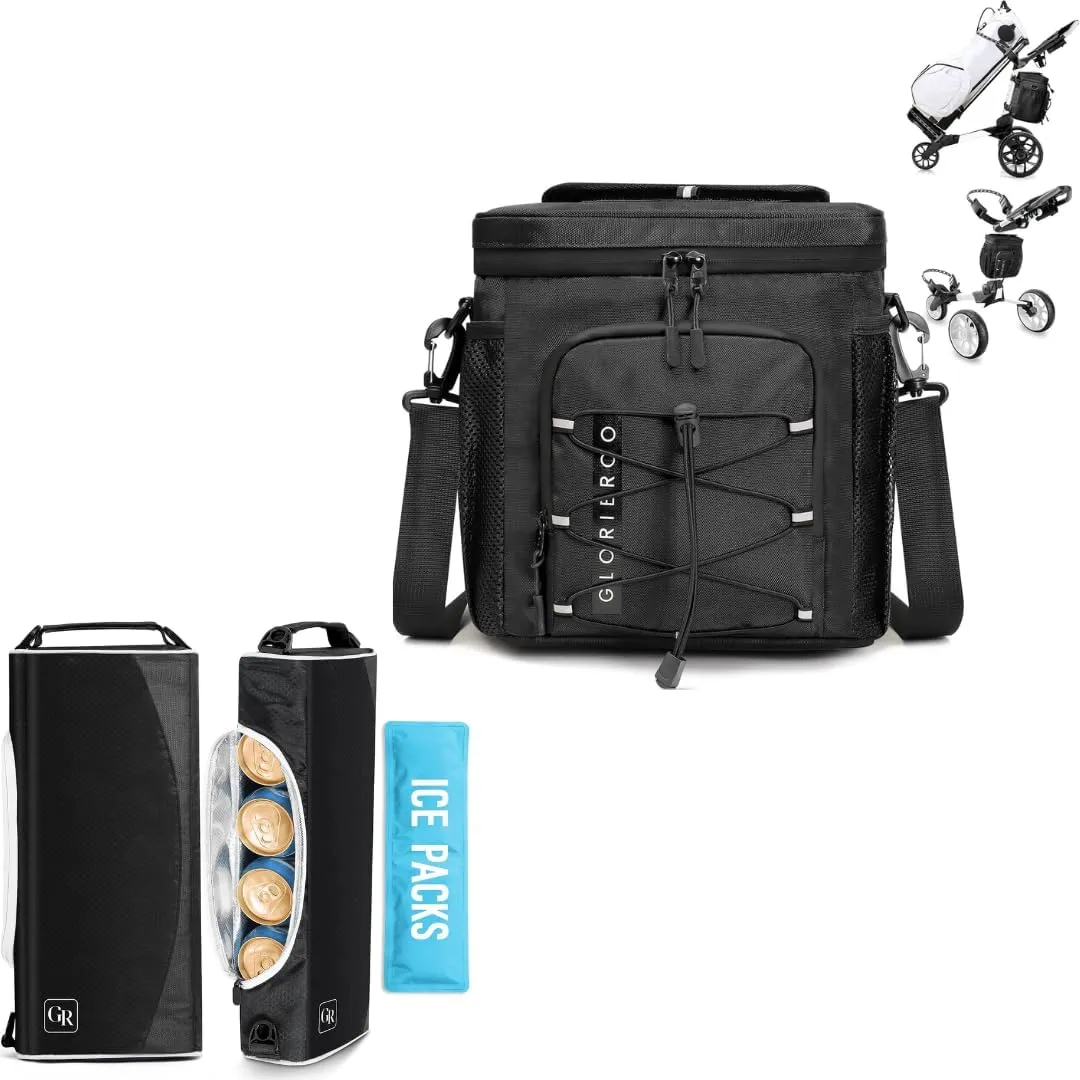Golf Cart Cooler Bag   Golf Cooler Bag