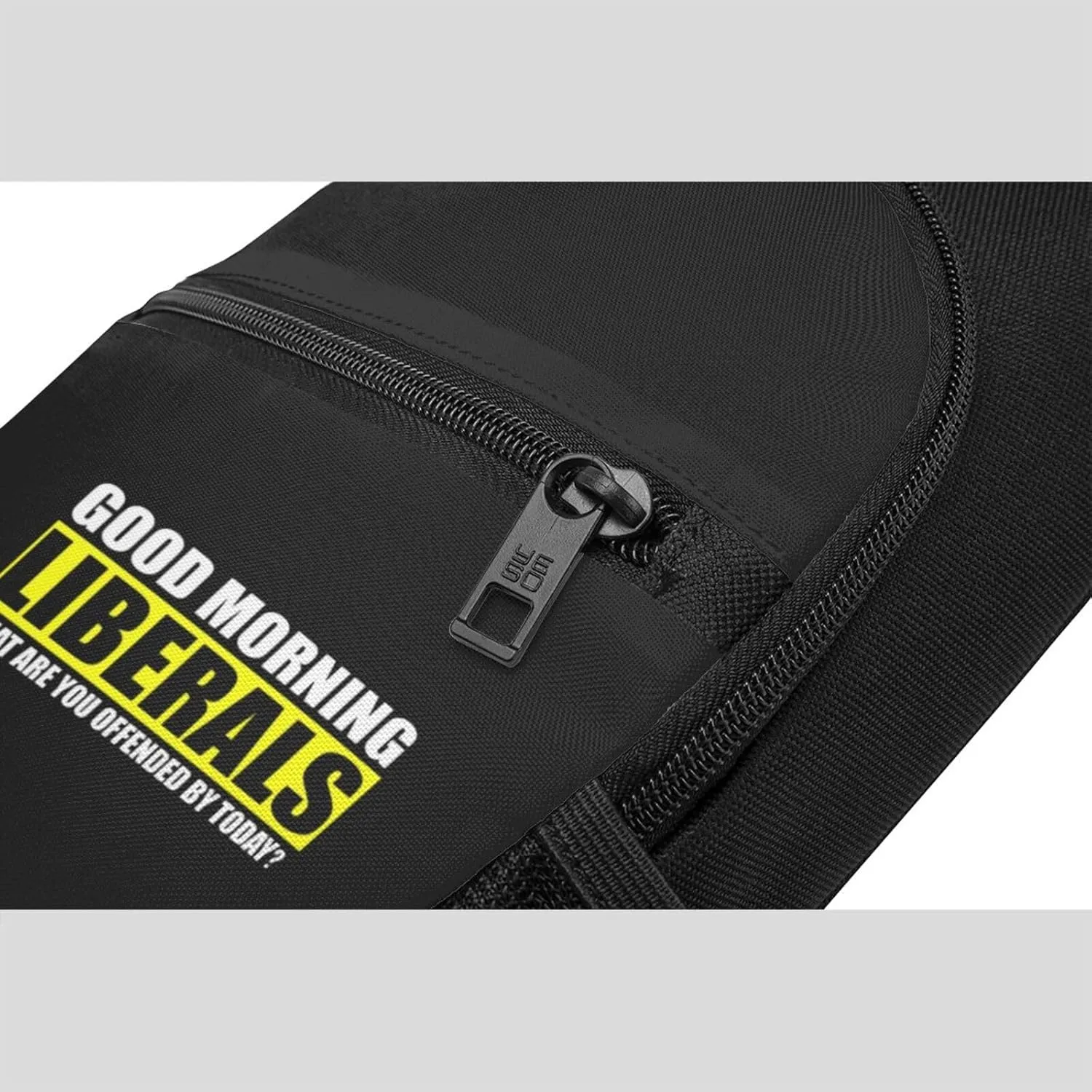 Good Morning Liberals Unisex Chest Bag Lightweight Crossbody Shoulder Bag Travel Pocket