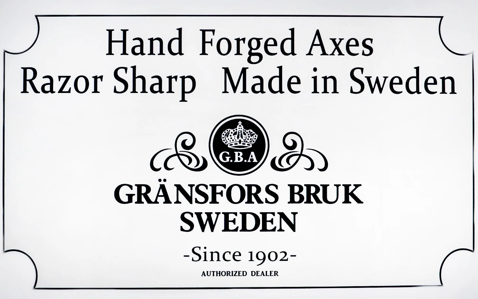 Gränsfors Bruk Leather Sheath for No. 439 Splitting Hatchet & 441 Small Splitting Axe