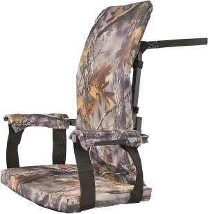 Guide Gear Deluxe Tree Stand Seat Cushion Pad for Hunting Ground Hunt Gear Equipment Accessories, Camo Camo