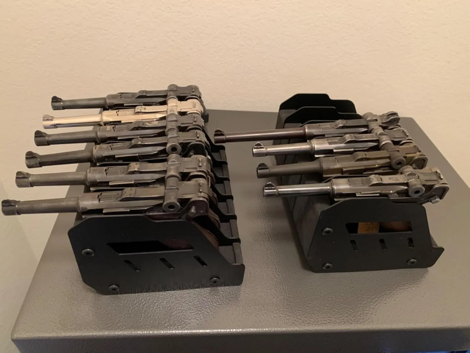 Gun Rack for Pistol, Soft Foam Pistol Holder for Gun Safe, Cabinet, Storage, Handgun Stand Organizer Accessories with Gun Slots.Handgun Rack Stand Display Holder