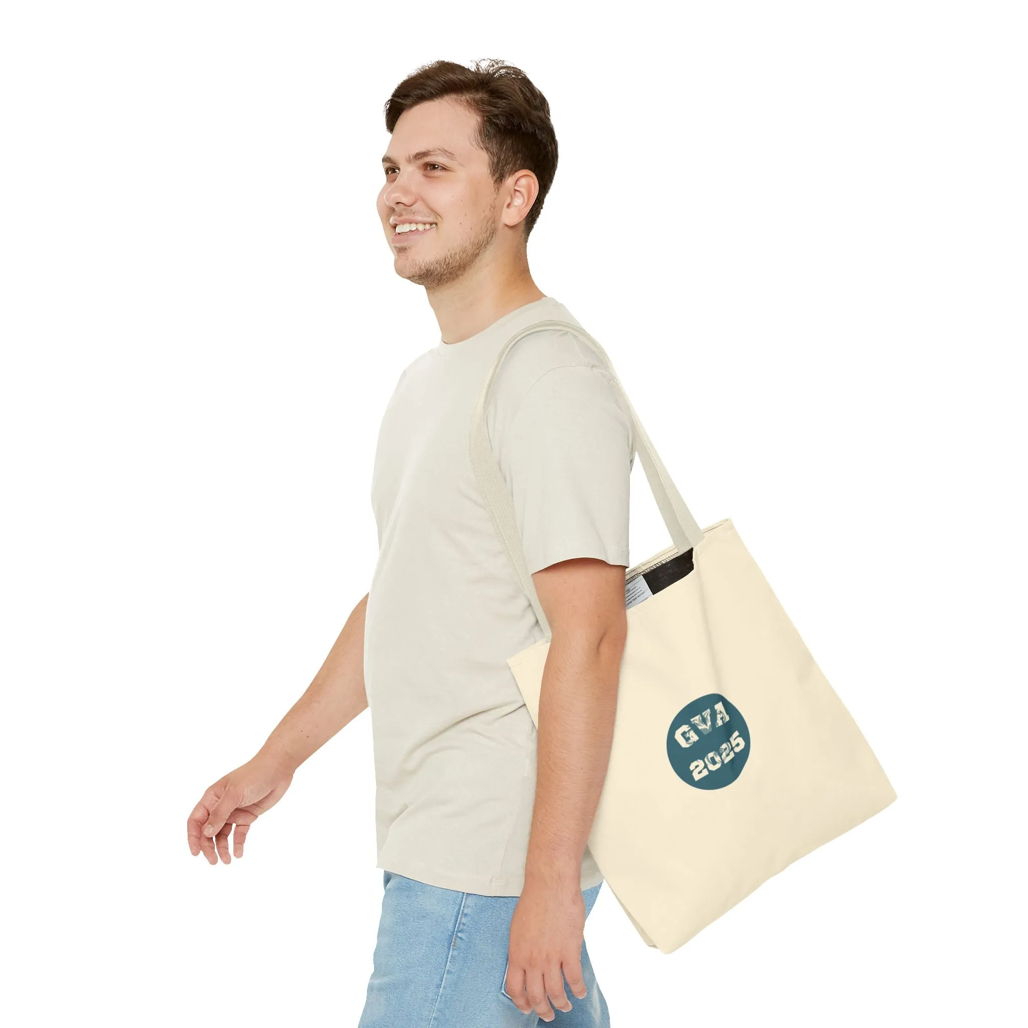 GVA25 Durable Everyday Tote Bag – Spacious, Lightweight & Versatile Carryall