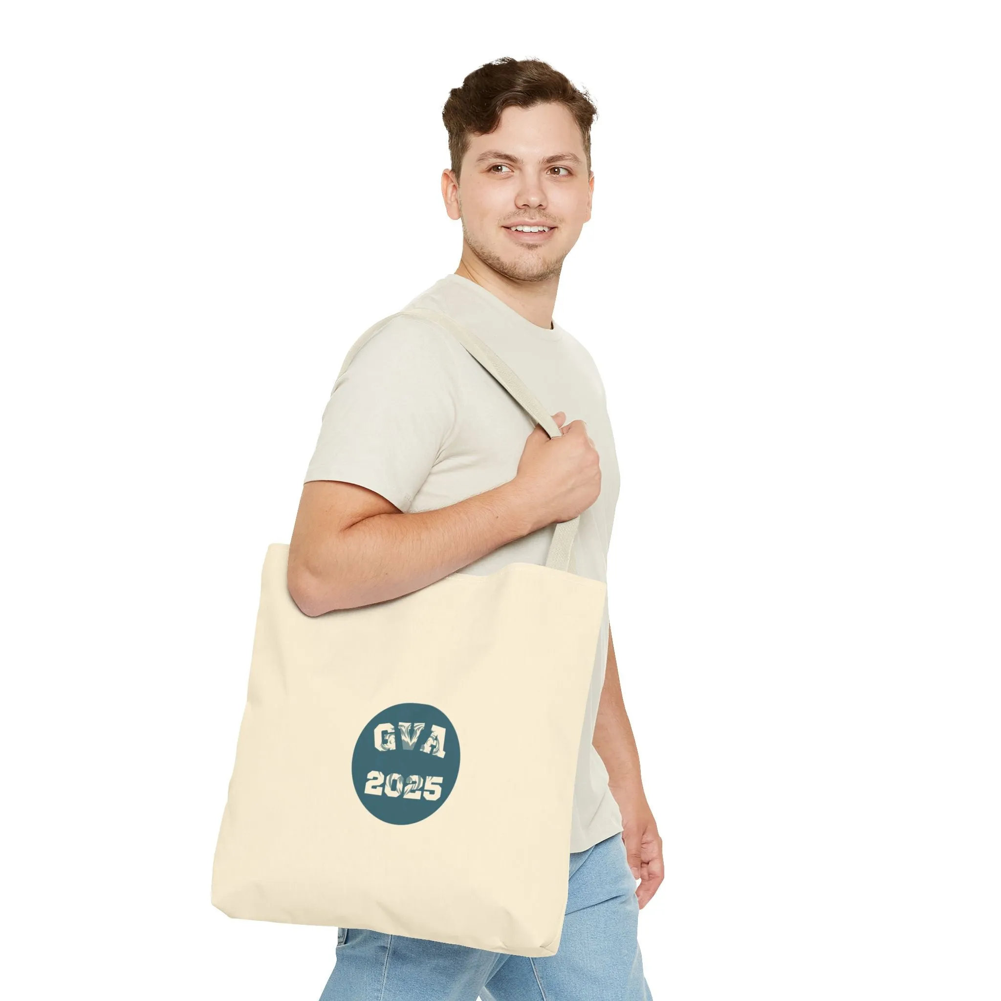 GVA25 Durable Everyday Tote Bag – Spacious, Lightweight & Versatile Carryall