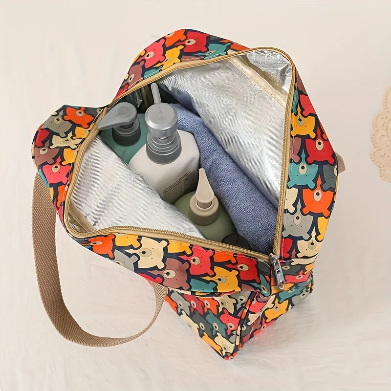 Gwen | Waterproof Sport Culture Tote Bag