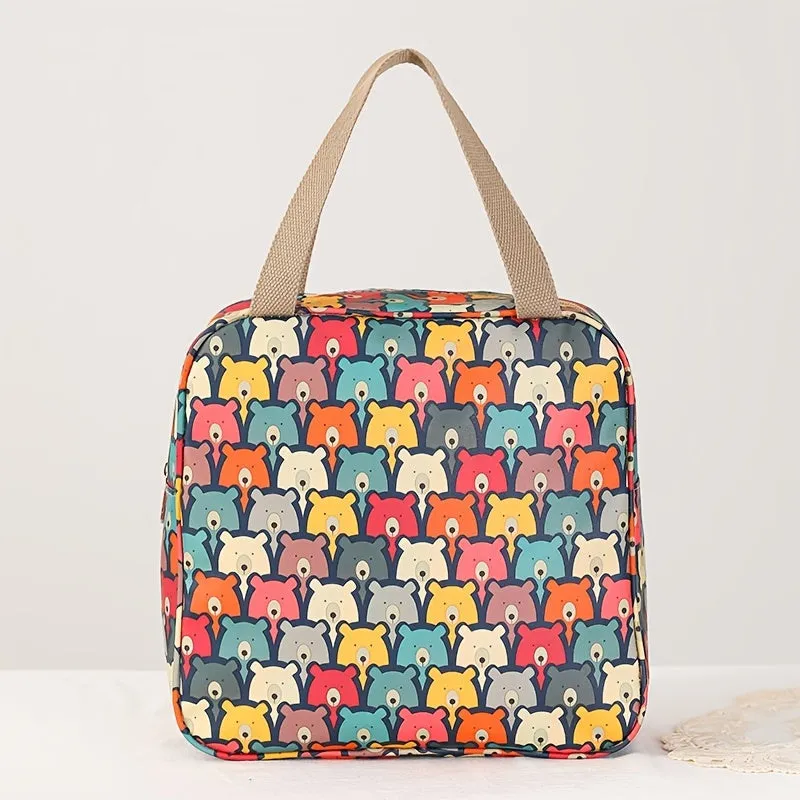 Gwen | Waterproof Sport Culture Tote Bag