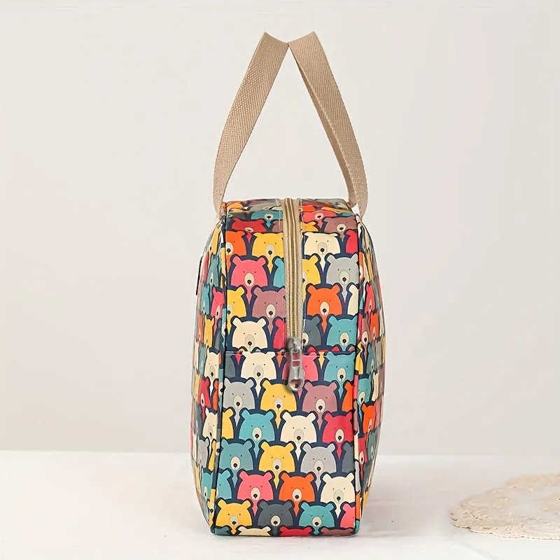 Gwen | Waterproof Sport Culture Tote Bag