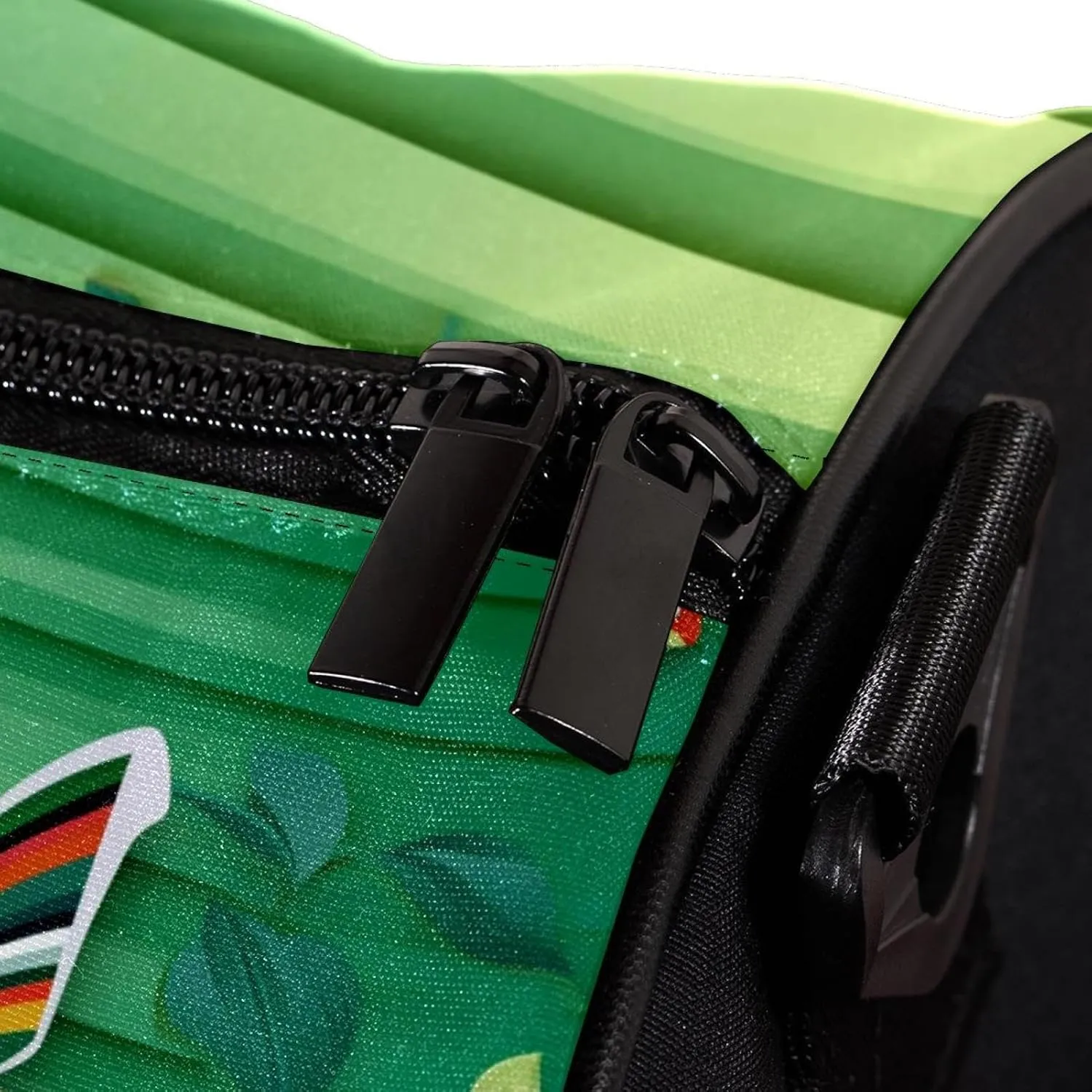 Gym Bag for Women,Small Gym Bag for Men,Colored Striped Flower Butterfly,Overnight Bag
