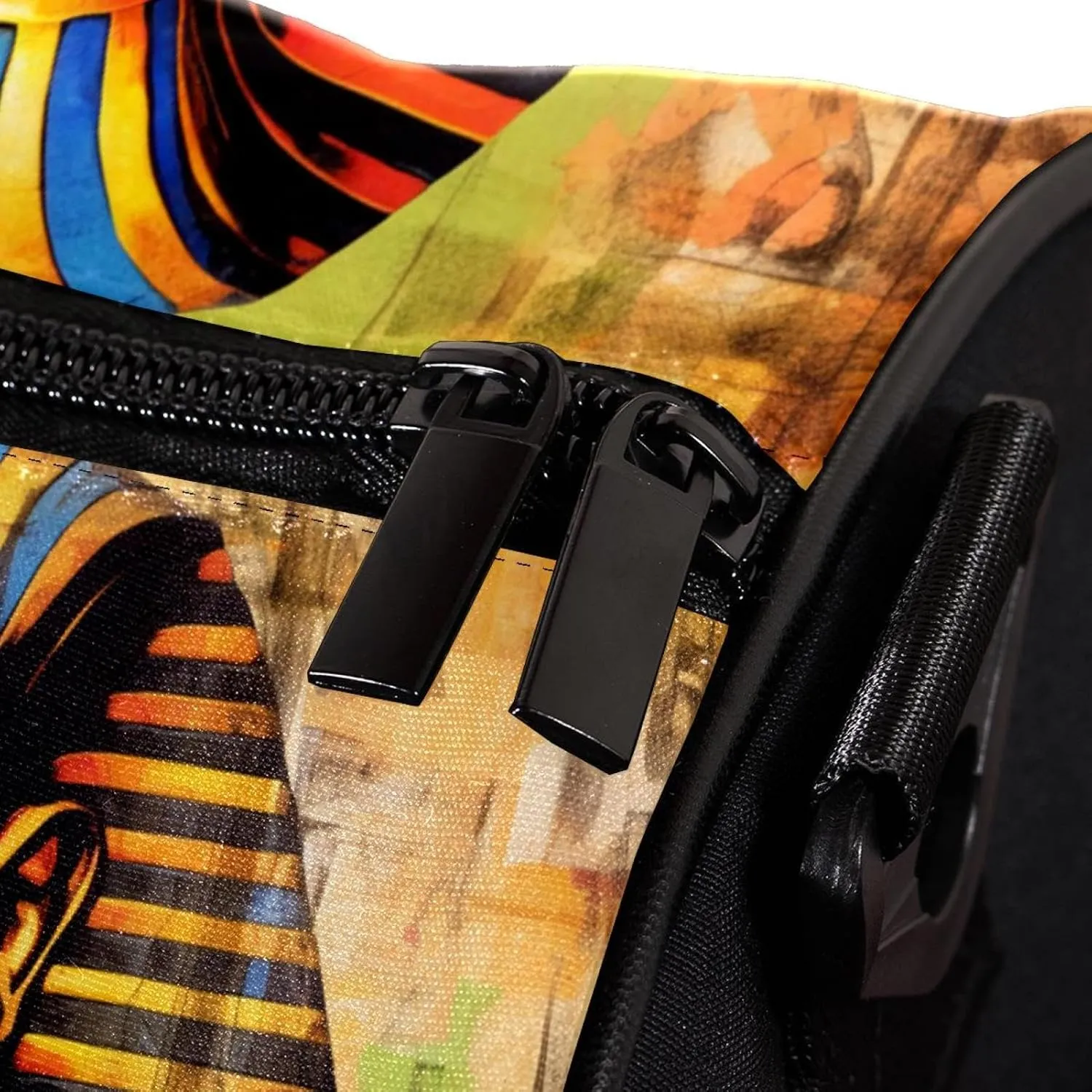 Gym Bag for Women,Small Gym Bag for Men,Egyptian Ancient Retro Nation,Overnight Bag