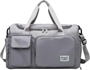 Gym Bags for Men with Shoes Compartment,28L Waterproof Duffel Bag,Duffle Bag for Travel Yoga Workout Sports