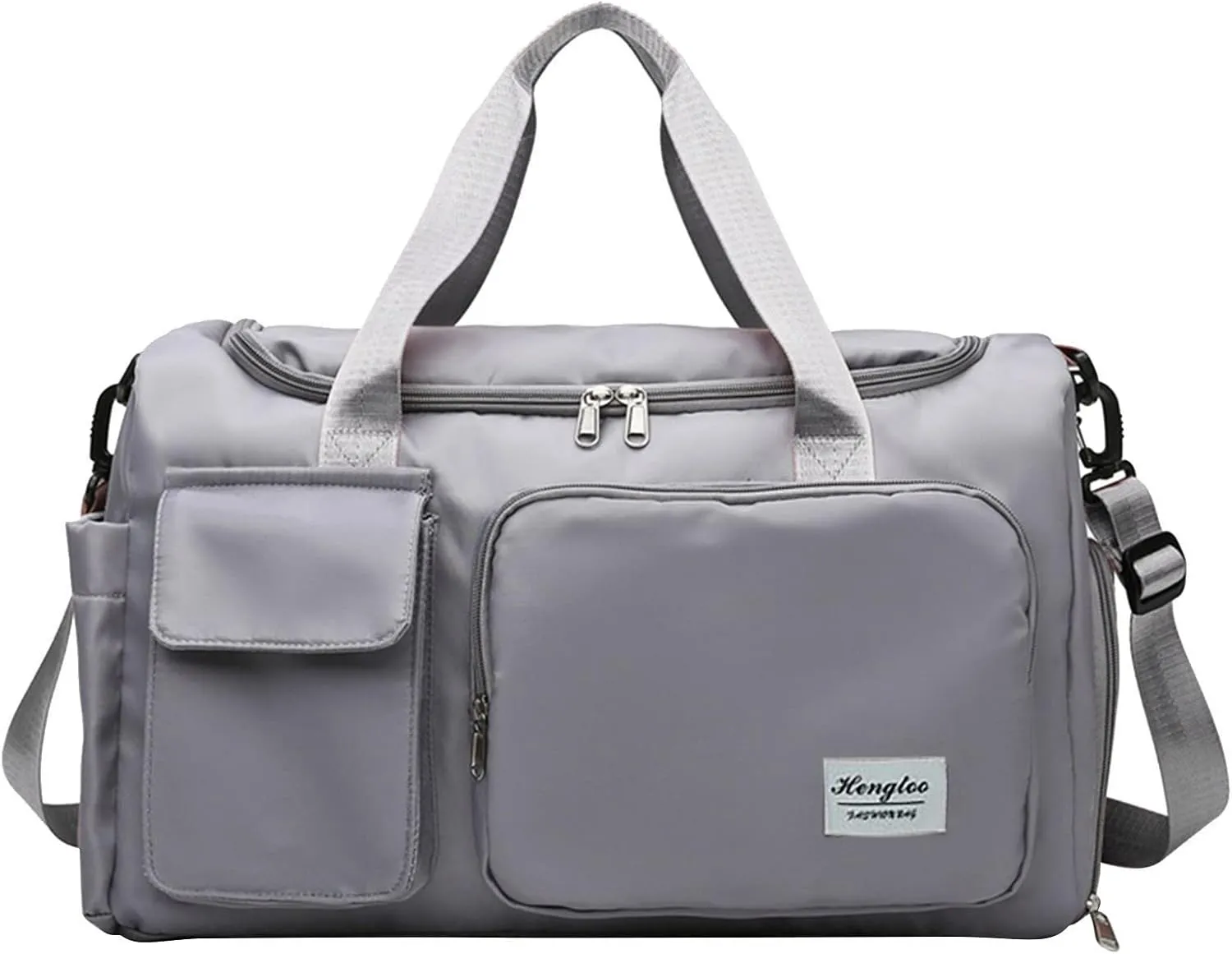 Gym Bags for Men with Shoes Compartment,28L Waterproof Duffel Bag,Duffle Bag for Travel Yoga Workout Sports