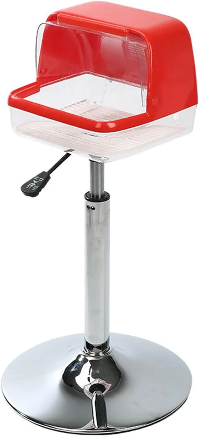 Gym Chalk Stand, Gymnastics Chalk Holder Equipment Weight Lifting Chalk Bucket Holder Chalk Box for Gymnastics, Athletes