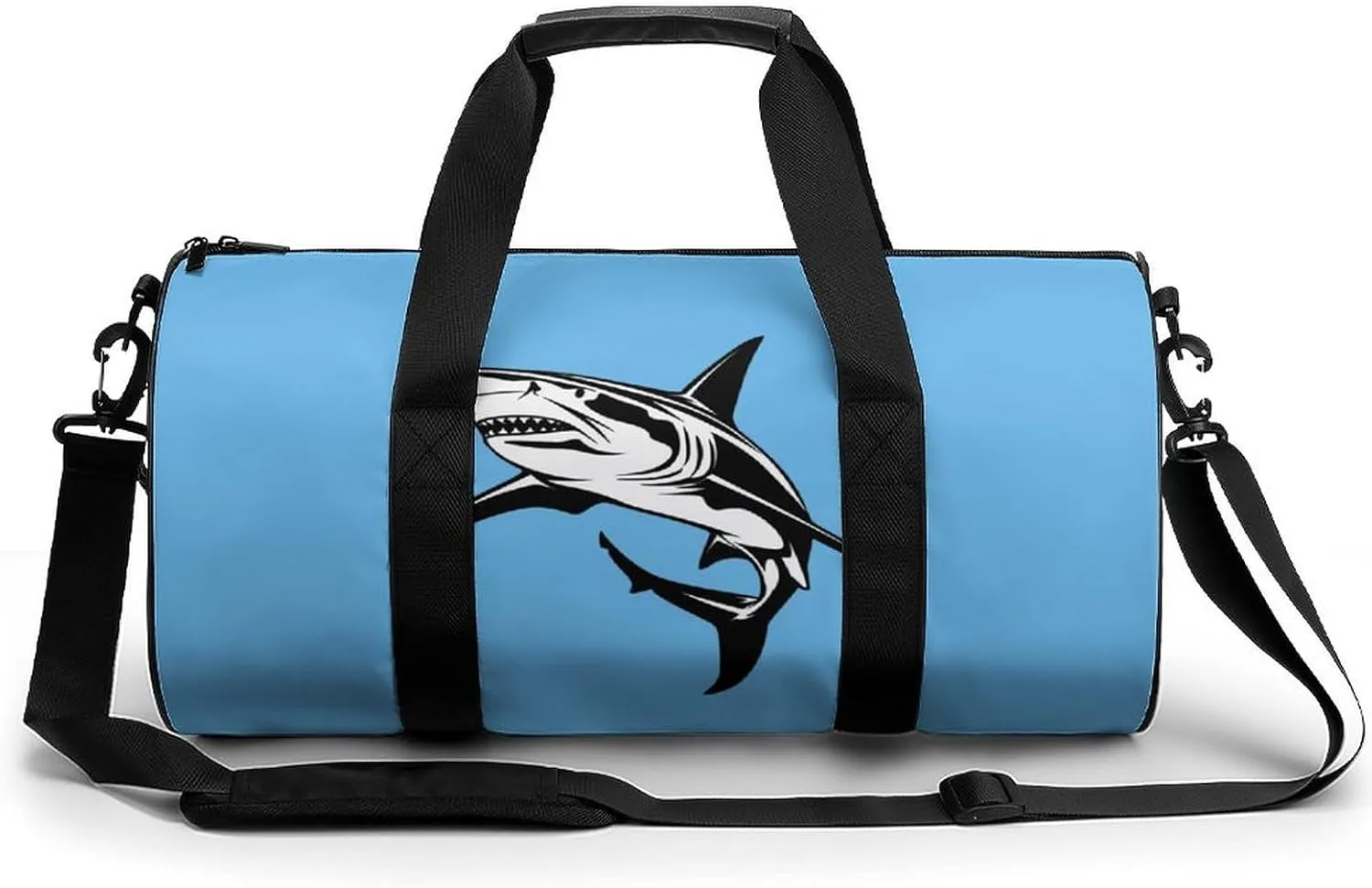 Hammerhead Shark Gym Bag Workout Sports Bag Lightweight Tote Duffel Bag Travel Weekender Bag for Women Men