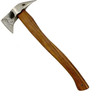 Hand Forged Fire Warden Pickaxe Hatchet
